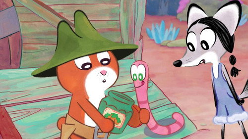 Billy, le hamster cowboy第1季第2集