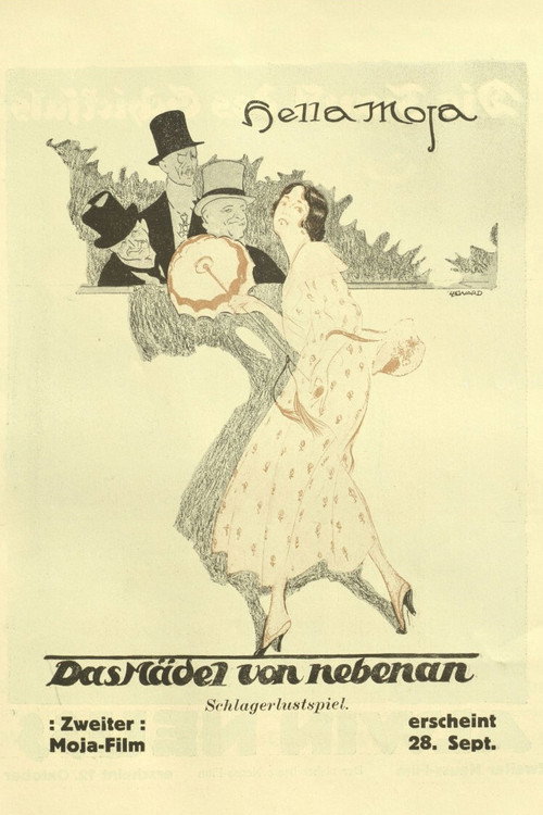 Das Mädel von nebenan poster 2