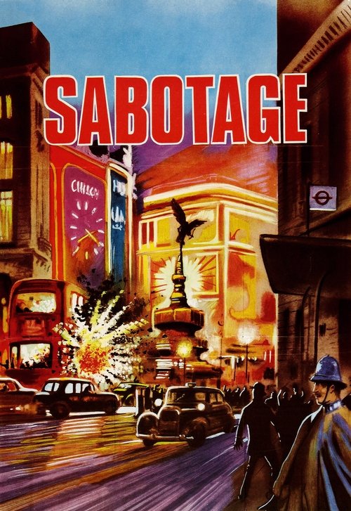 Sabotage (1936) فيلم كامل على الانترنت