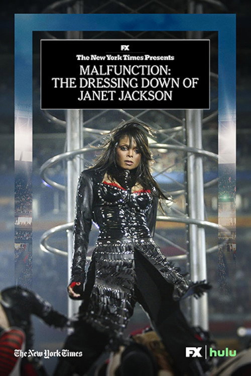 Malfunction: The Dressing Down of Janet Jackson Poster