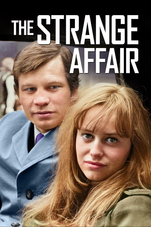 The Strange Affair Poster