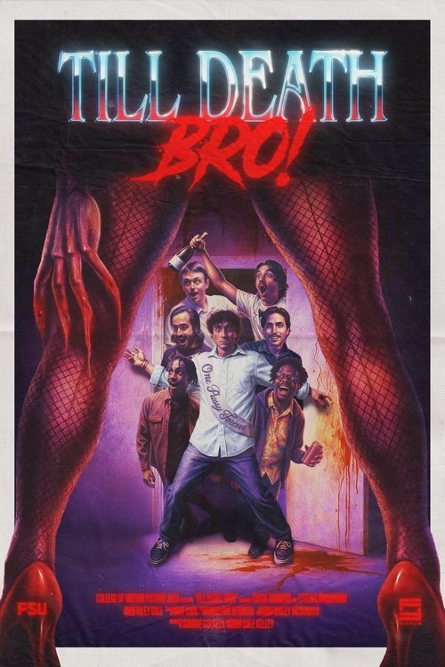 TILL DEATH, BRO! Poster