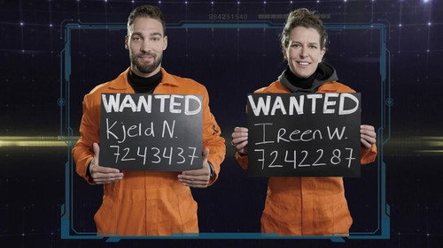Ireen Wüst & Kjeld Nuis on the run