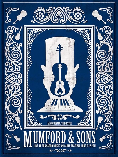 Poster of Mumford & Sons - Live At Bonnaroo Festival