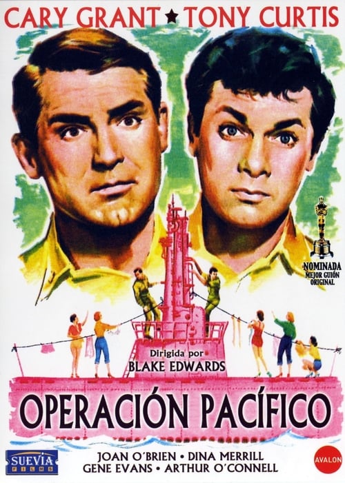 Operación Pacífico (1959) PelículA CompletA 1080p en LATINO espanol Latino