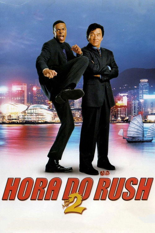 Assistir ! Hora de Ponta 2 2001 Filme Completo Dublado Online Gratis