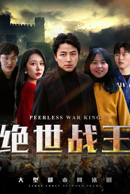 绝世战王海报