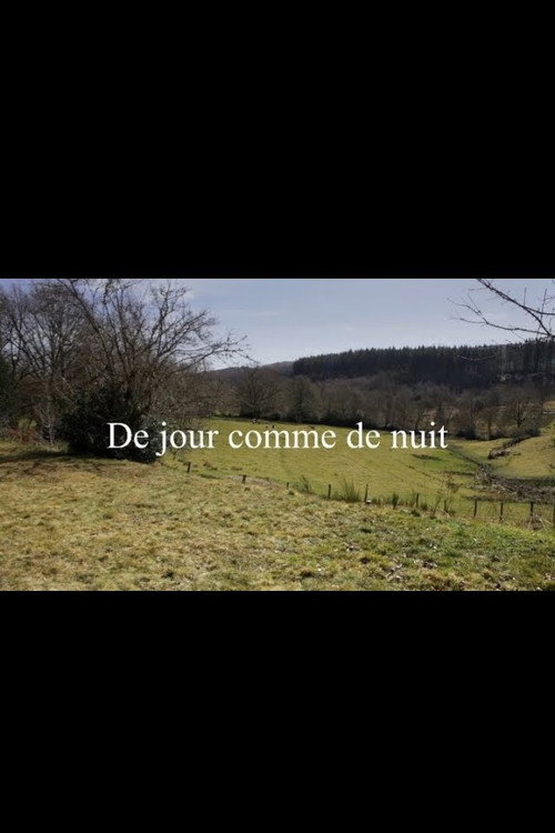De jour comme de nuit电影海报