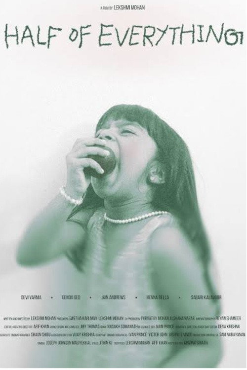 Half of Everything poster 2