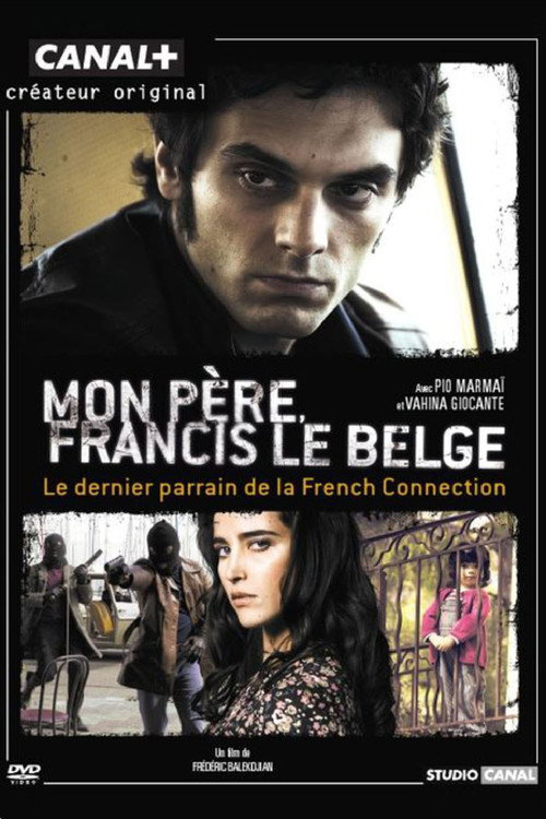 Mon père, Francis le Belge poster 2