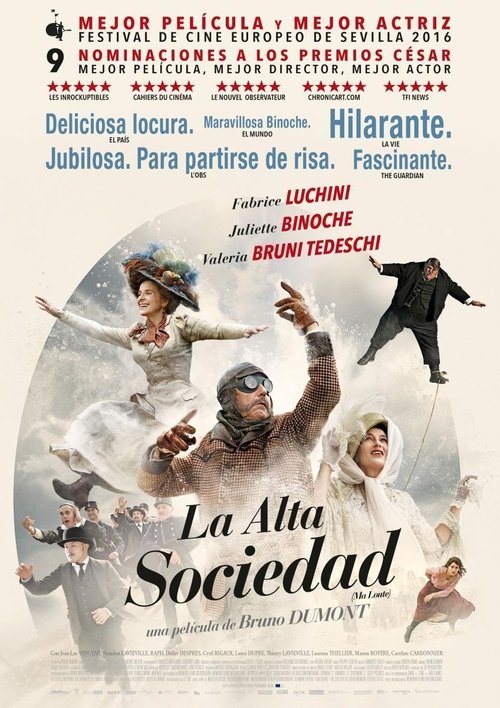 La alta sociedad (2016) PelículA CompletA 1080p en LATINO espanol Latino