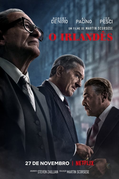 O Irlandês (2019) PelículA CompletA 1080p en LATINO espanol Latino