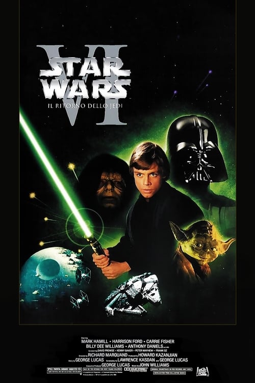 Il ritorno dello Jedi (1983) Guarda Film Completo
