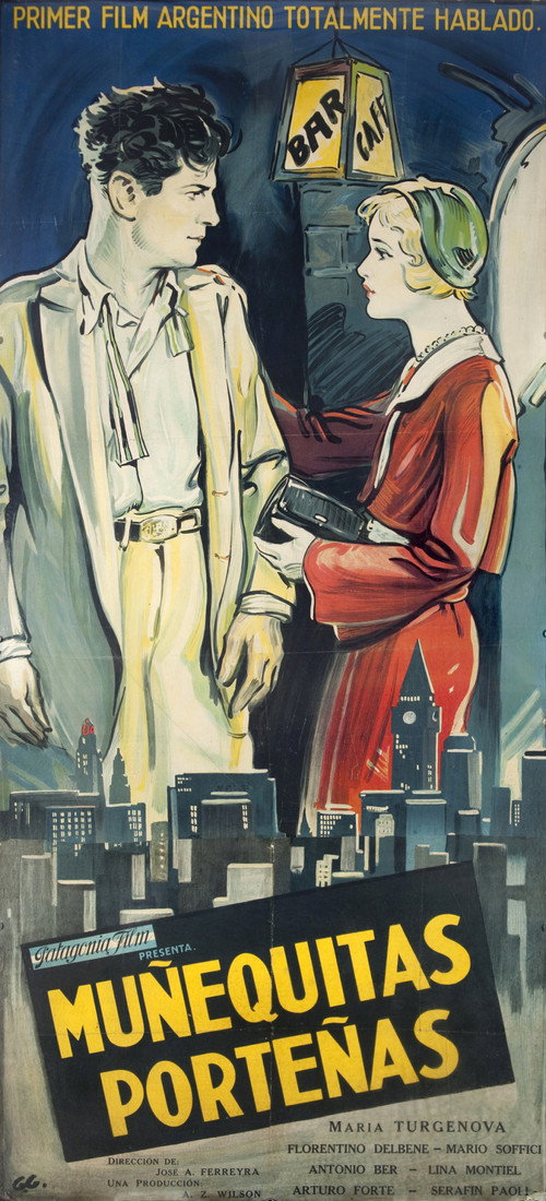 Buenos Aires Dolls poster 2