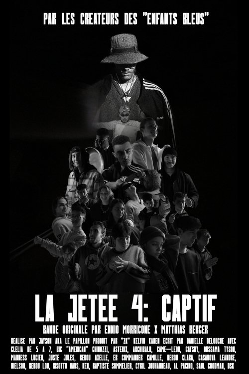 La Jetée 4: CAPTIF Poster