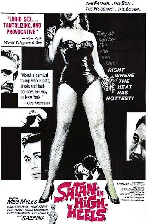 Satan in High Heels izle (1962) İzle