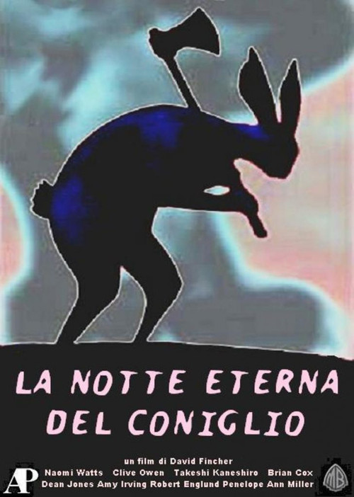 La notte eterna del coniglio poster 2