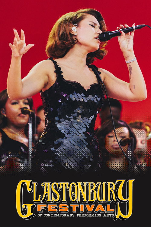 RAYE: Live at Glastonbury Poster