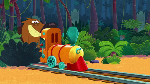 Little Train, Big Adventure