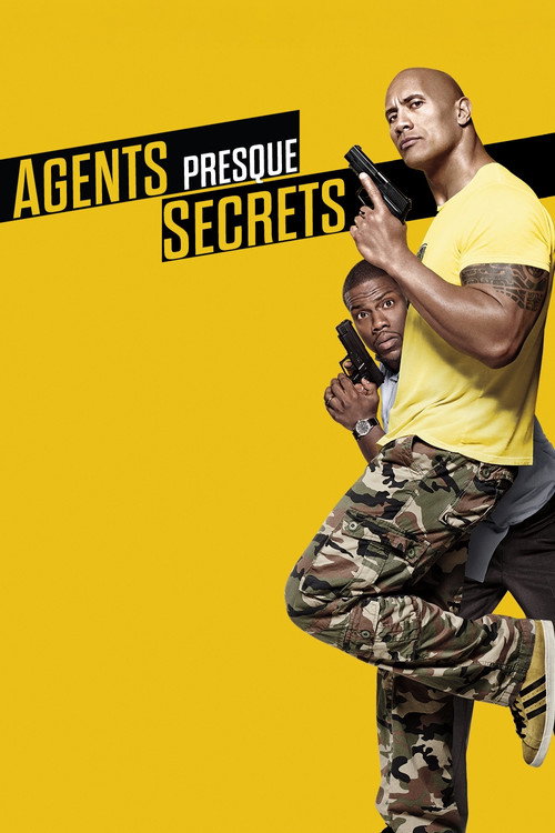 Agents presque secrets (2016) Film Complet en Francais
