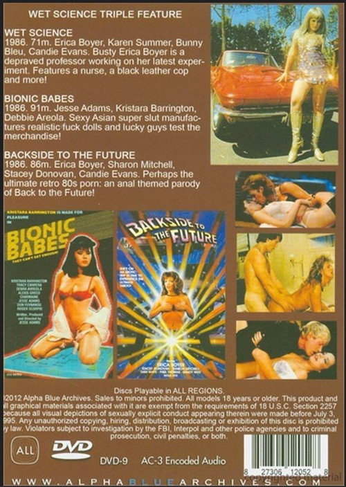 Wet Science Triple Feature poster 2
