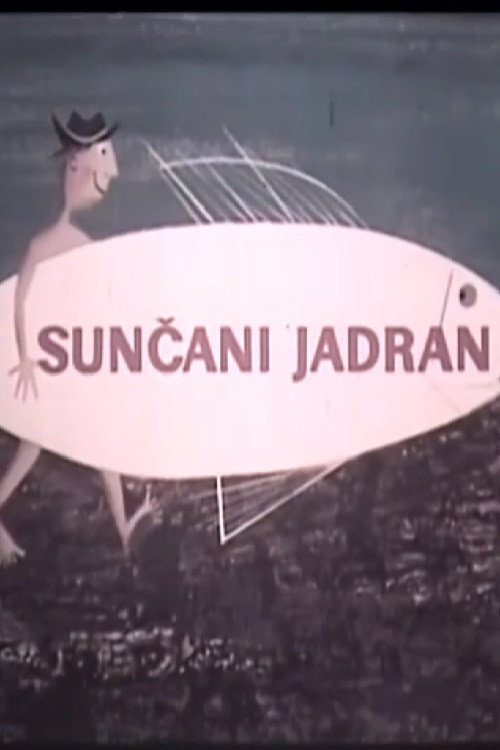 Sunčani Jadran电影海报