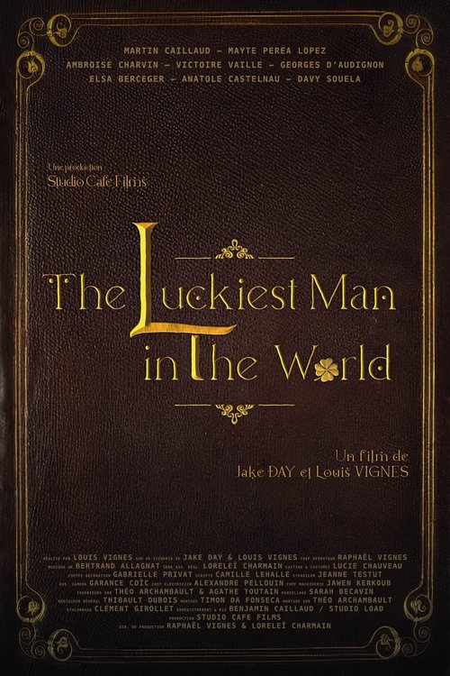 The Luckiest Man in The World Poster
