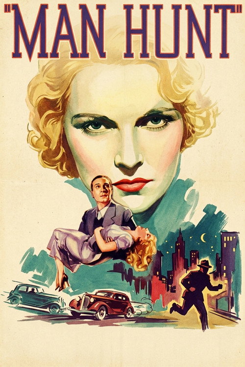 Man Hunt Poster