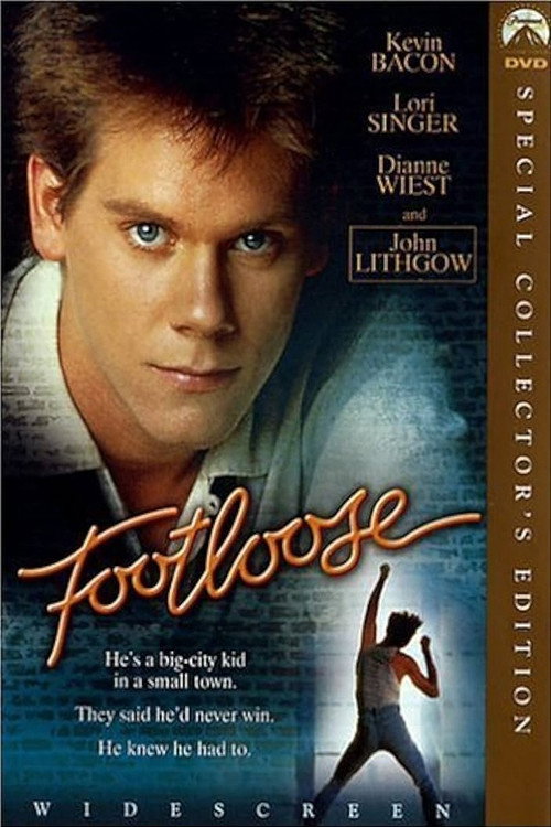 Footloose: A Modern Musical Poster
