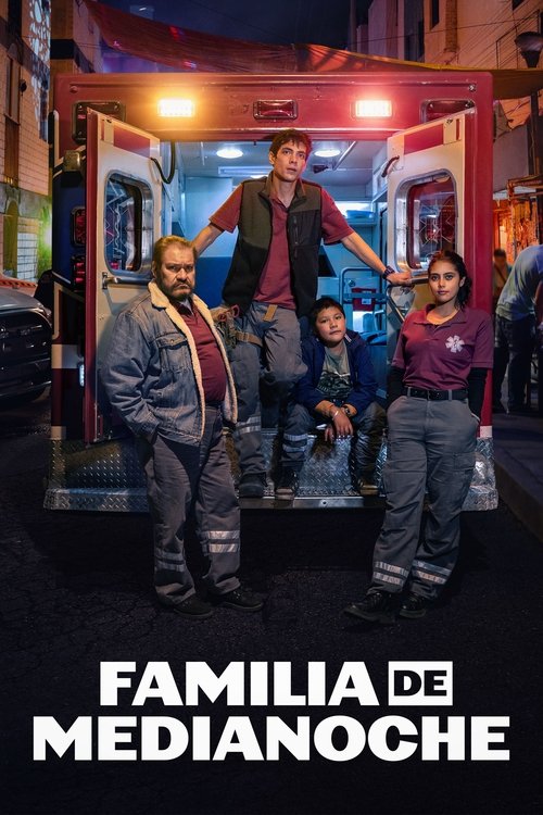 Poster of Familia de medianoche