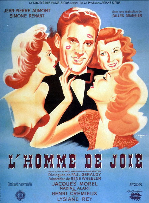 L'homme de joie poster 3
