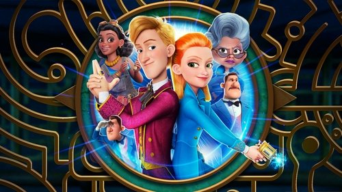 Secret Magic Control Agency (2021) Watch Full Movie