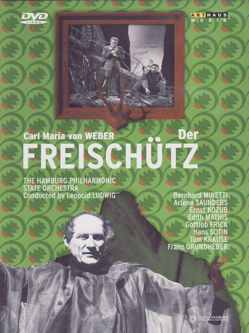 Weber: Der Freischütz poster 2