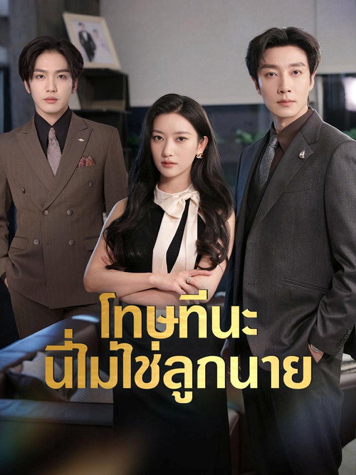 抱歉沈先生，孩子不是你的 poster 2
