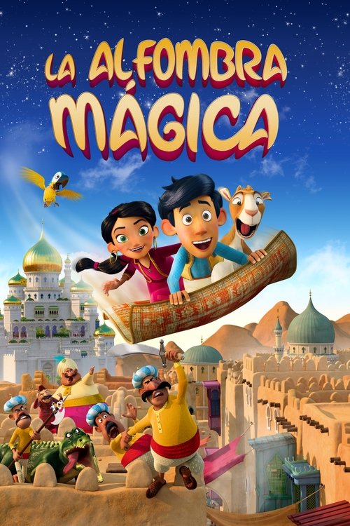 VER ! La alfombra mágica 2018 PELICULA COMPLETA ONLINE