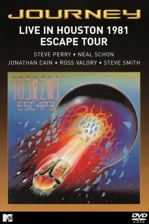 Journey+%3A+Live+in+Houston+1981+-+The+Escape+Tour
