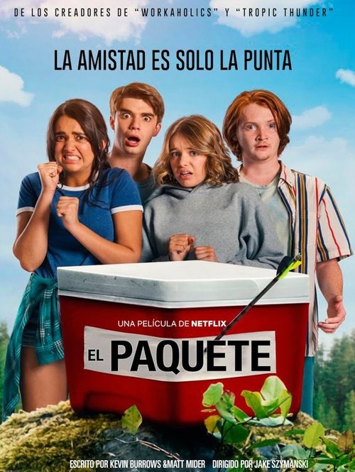 El paquete (2018) PelículA CompletA 1080p en LATINO espanol Latino