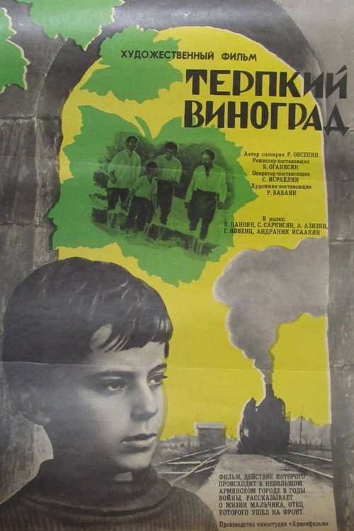 Sour Grapes Poster