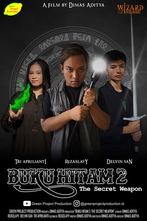 Buku Hitam 2: The Secret Weapon电影海报