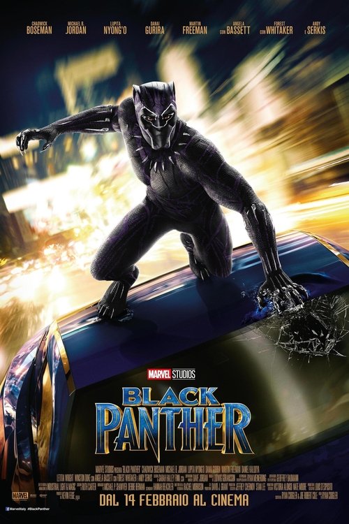 Black Panther (2018) Guarda lo streaming di film completo online