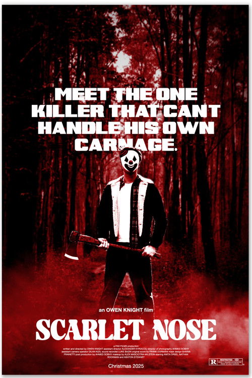 Scarlet Nose | The Proof Of Concept Poster