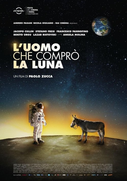 The Man Who Bought The Moon 2018