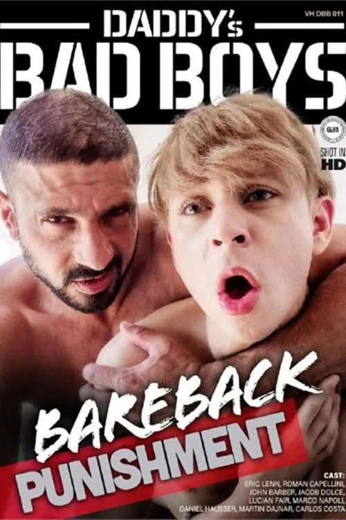 Bareback Punishment Poster