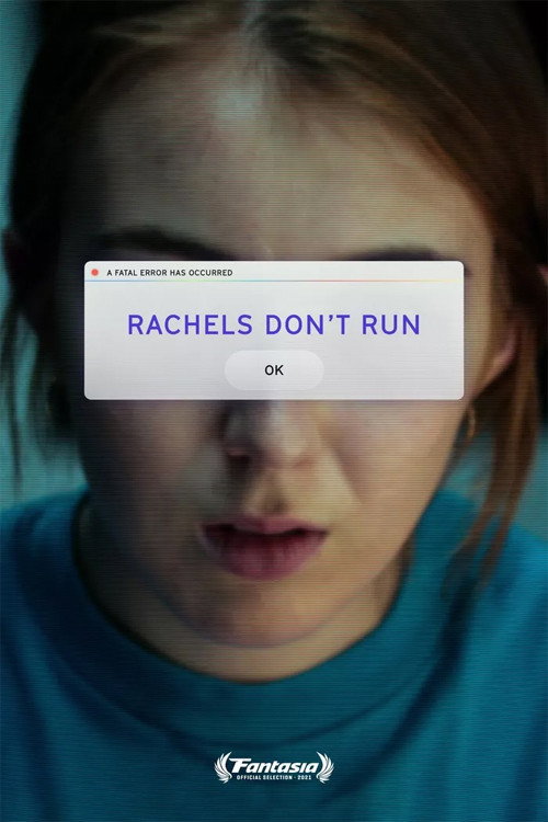 Rachels Don't Run poster 2