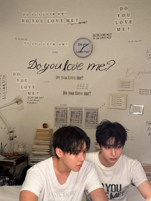 SHOWNU X HYUNGWON 셔누X형원 'Do You Love Me' Poster
