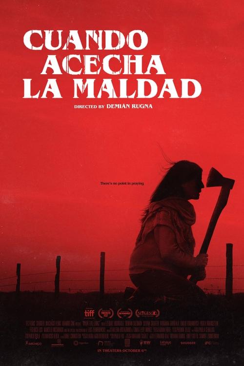 Cuando acecha la maldad Poster