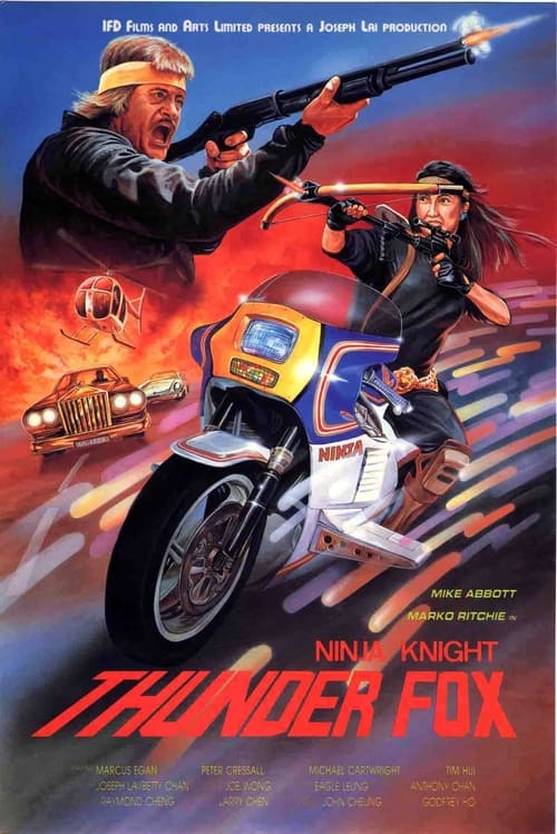 Ninja+Knight+Thunder+Fox