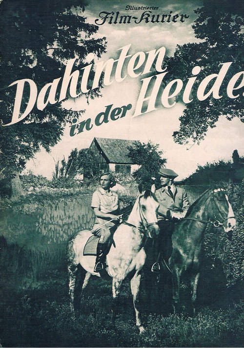 Dahinten in der Heide电影海报
