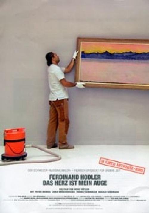 Ferdinand Hodler - The Heart Is My Eye Poster