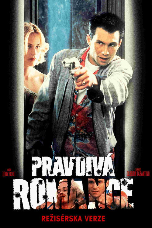 Pravdivá romance poster Pravdivá romance (1993) s českými titulky